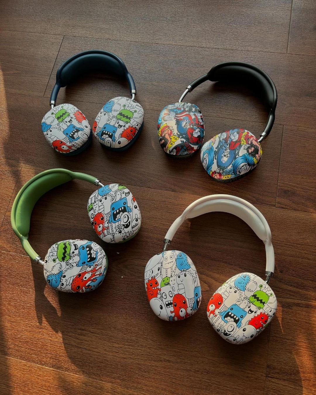 Buy First Copy Apple Airpords Max P9 Printed Headphone - Master Quality 7A Mirror at Lowest Price Online India