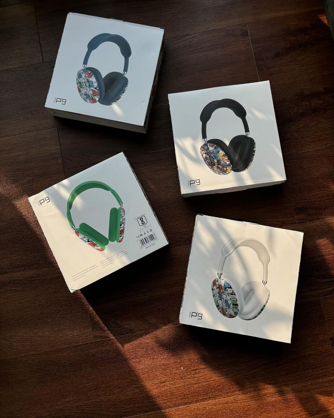 Buy First Copy Apple Airpords Max P9 Printed Headphone - Master Quality 7A Mirror at Lowest Price Online India