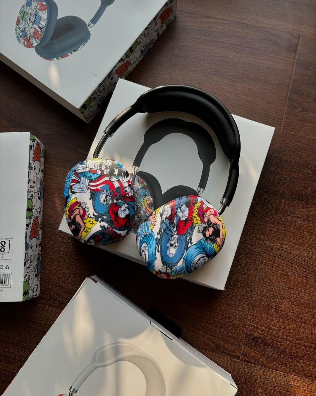 Buy First Copy Apple Airpords Max P9 Printed Headphone - Master Quality 7A Mirror at Lowest Price Online India