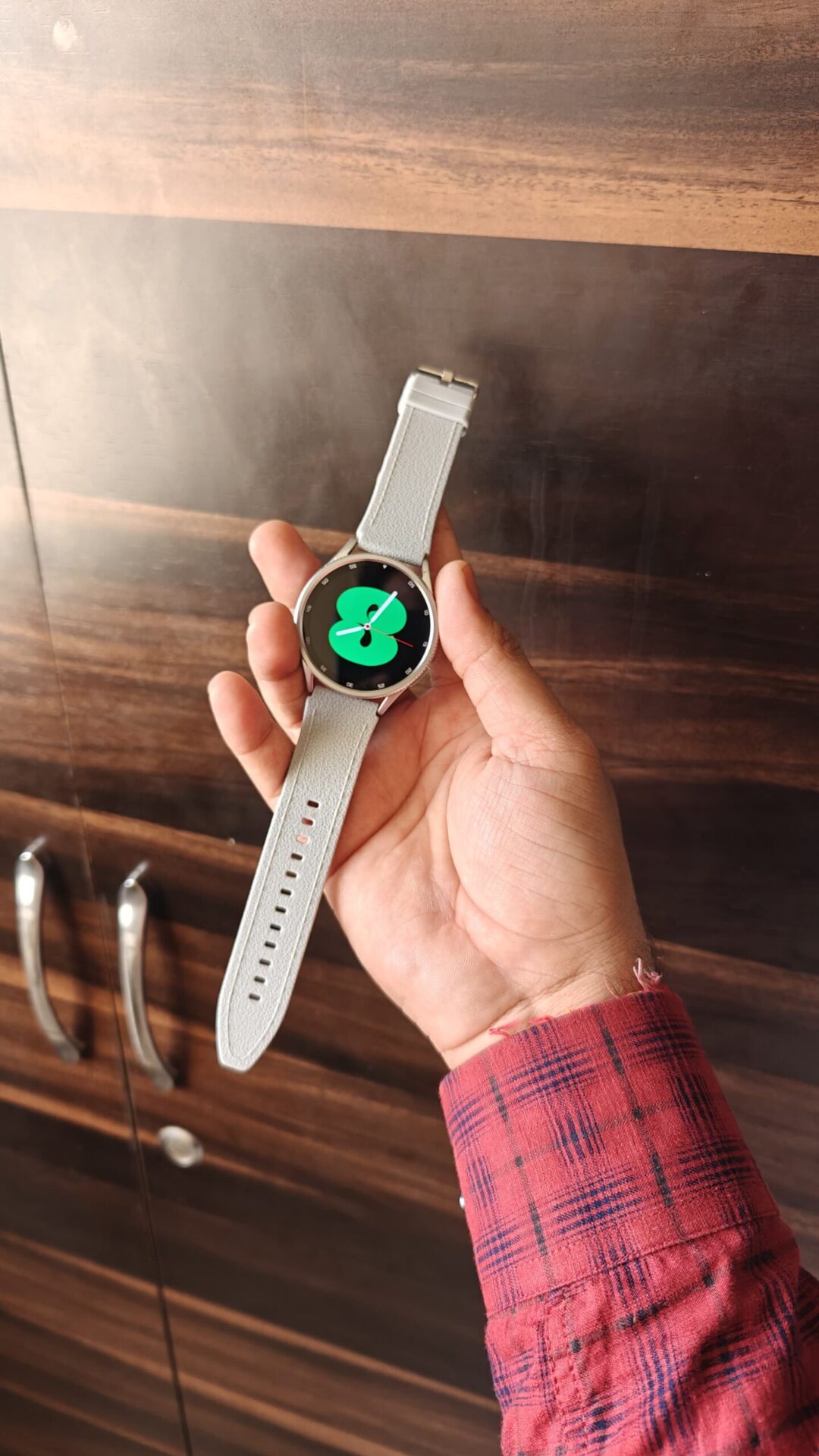 Buy First Copy Samsung Galaxy Watch 6 Classic Dual Buttons With Logo On/off - Master Quality 7A Mirror at Lowest Price Online India