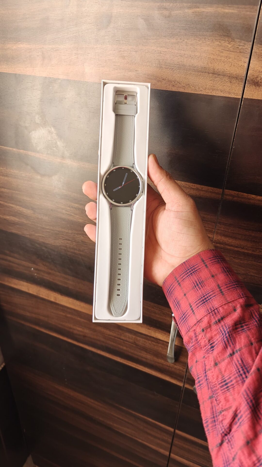 Buy First Copy Samsung Galaxy Watch 6 Classic Dual Buttons With Logo On/off - Master Quality 7A Mirror at Lowest Price Online India