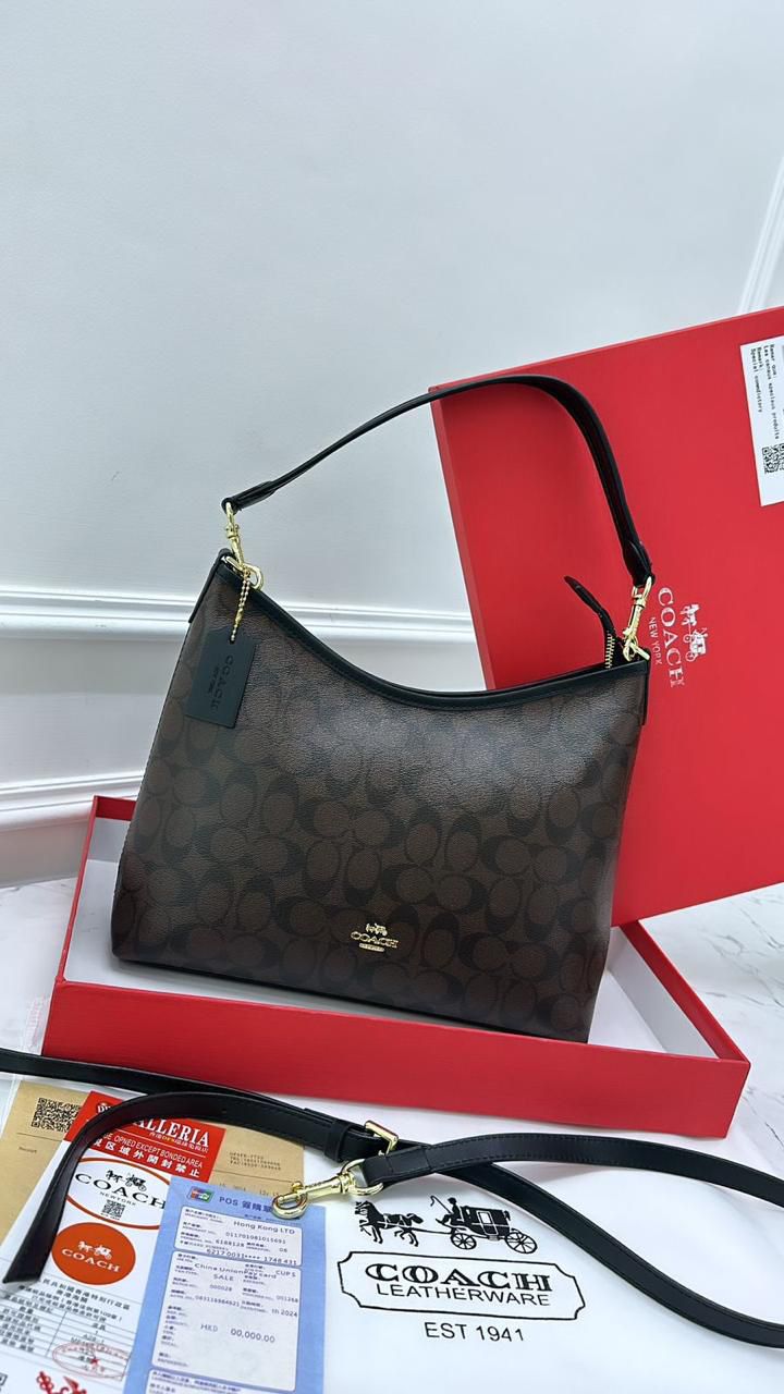 Buy First Copy Coach Vintage Hobo Shoulder Bag