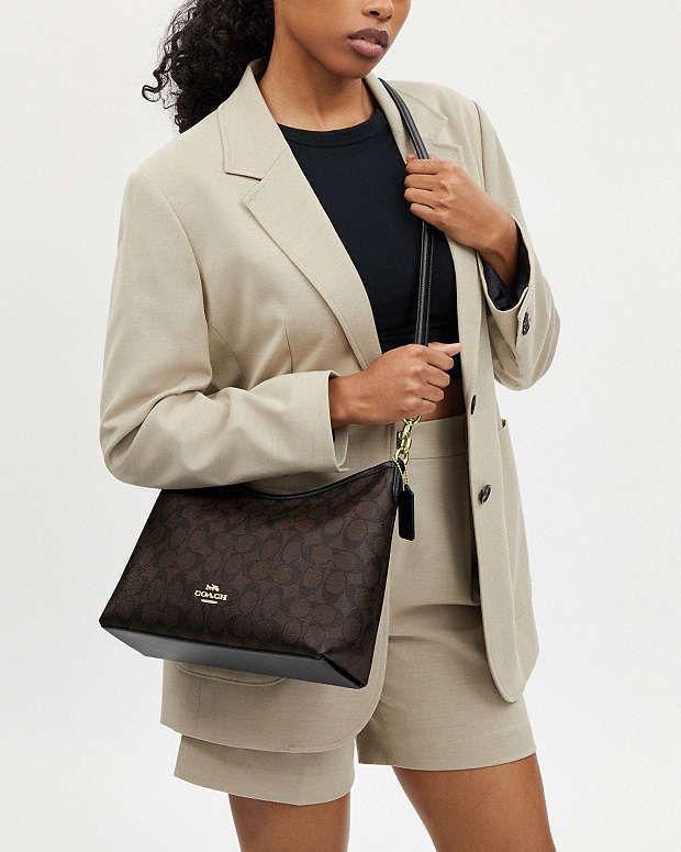 Buy First Copy Coach Vintage Hobo Shoulder Bag