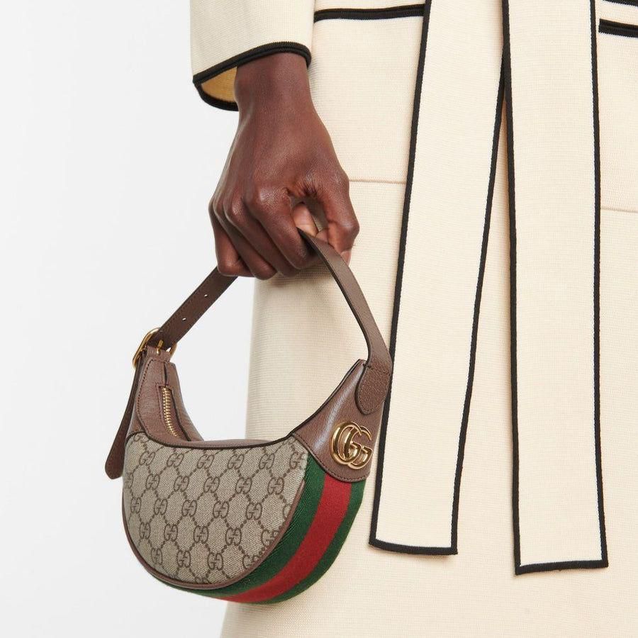 Buy First Copy Gucci Ophidia Cone Gg Supreme Coated Canvas Bag - Master Quality 7A Mirror at Lowest Price Online India