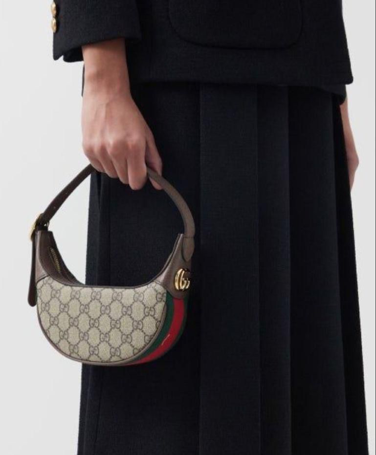 Buy First Copy Gucci Ophidia Cone Gg Supreme Coated Canvas Bag - Master Quality 7A Mirror at Lowest Price Online India