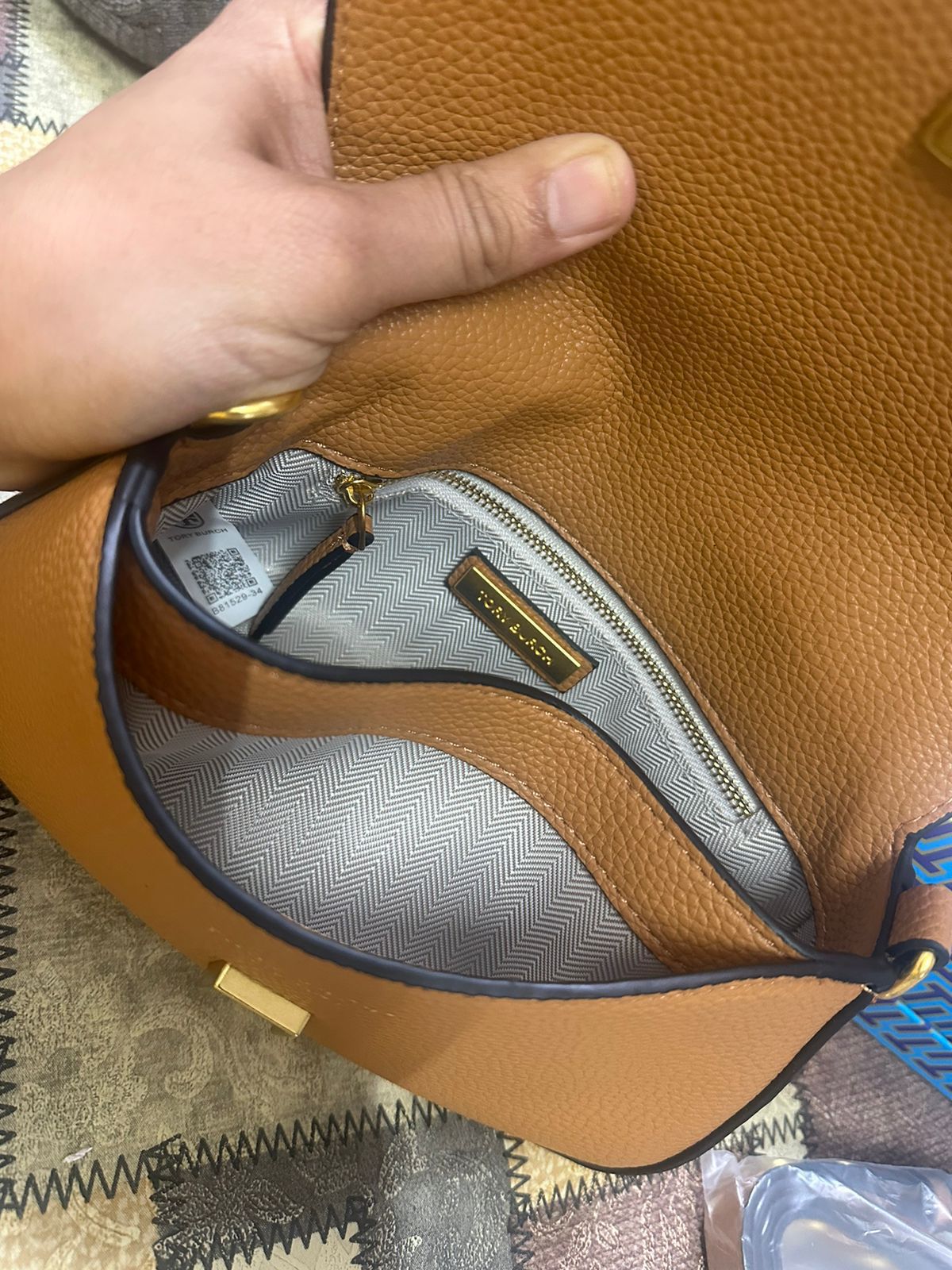 Buy First Copy Tory Burch Britten Crossbody Bag - Master Quality 7A Mirror at Lowest Price Online India
