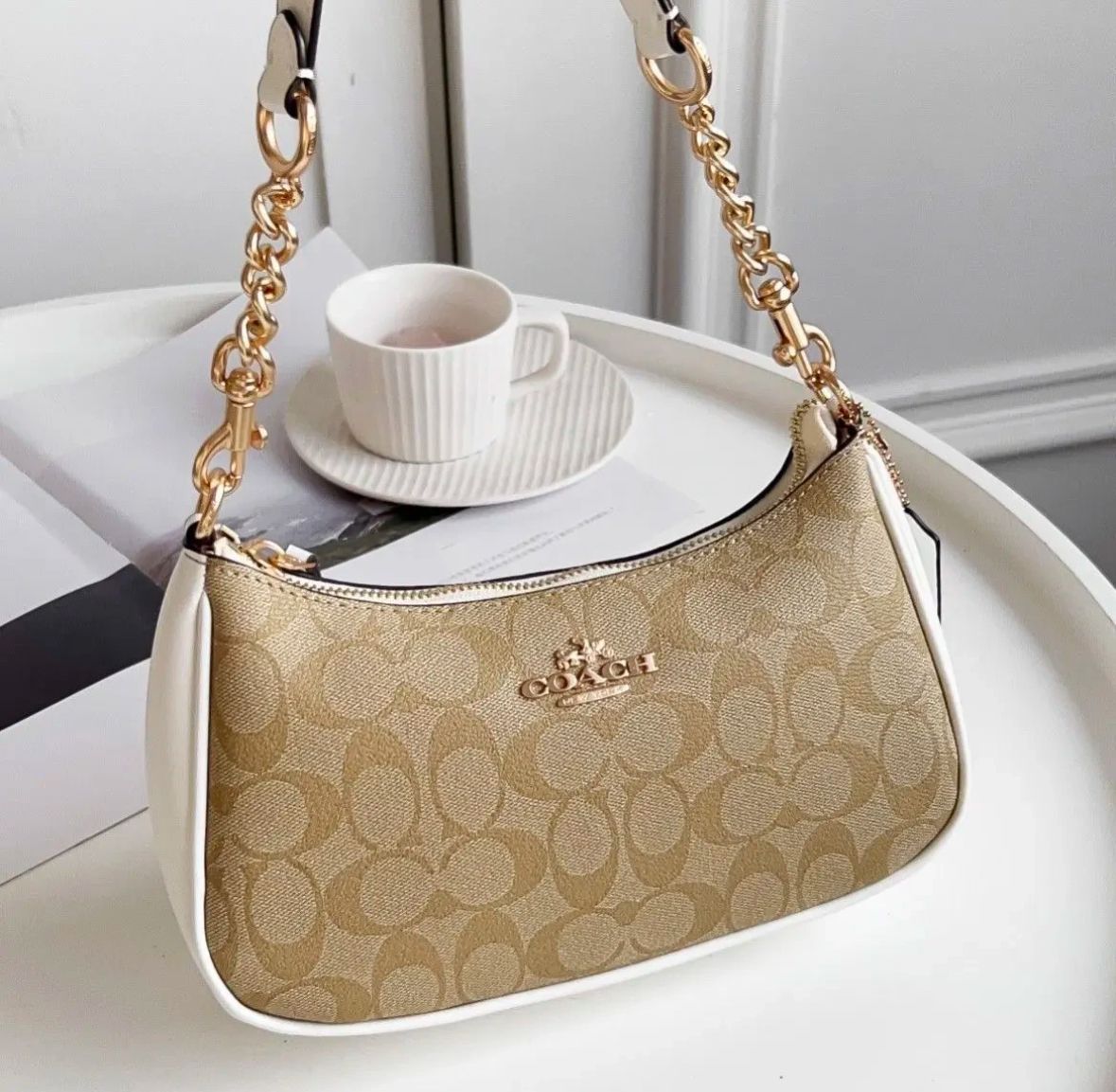 Buy First Copy Coach Teri Shoulder Bag