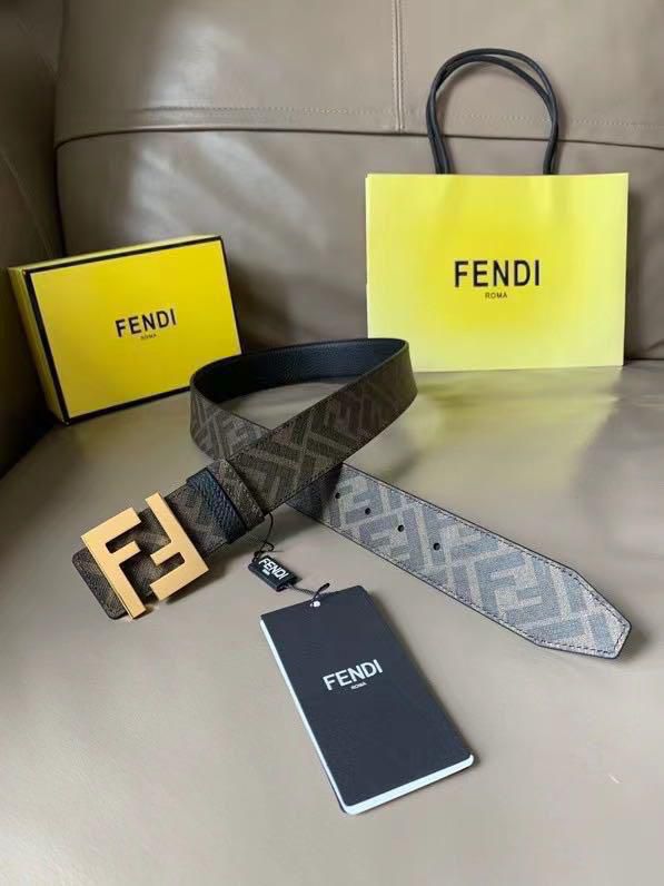 Buy First Copy Fendi Roma Unisex Belt - Master Quality 7A Mirror at Lowest Price Online India