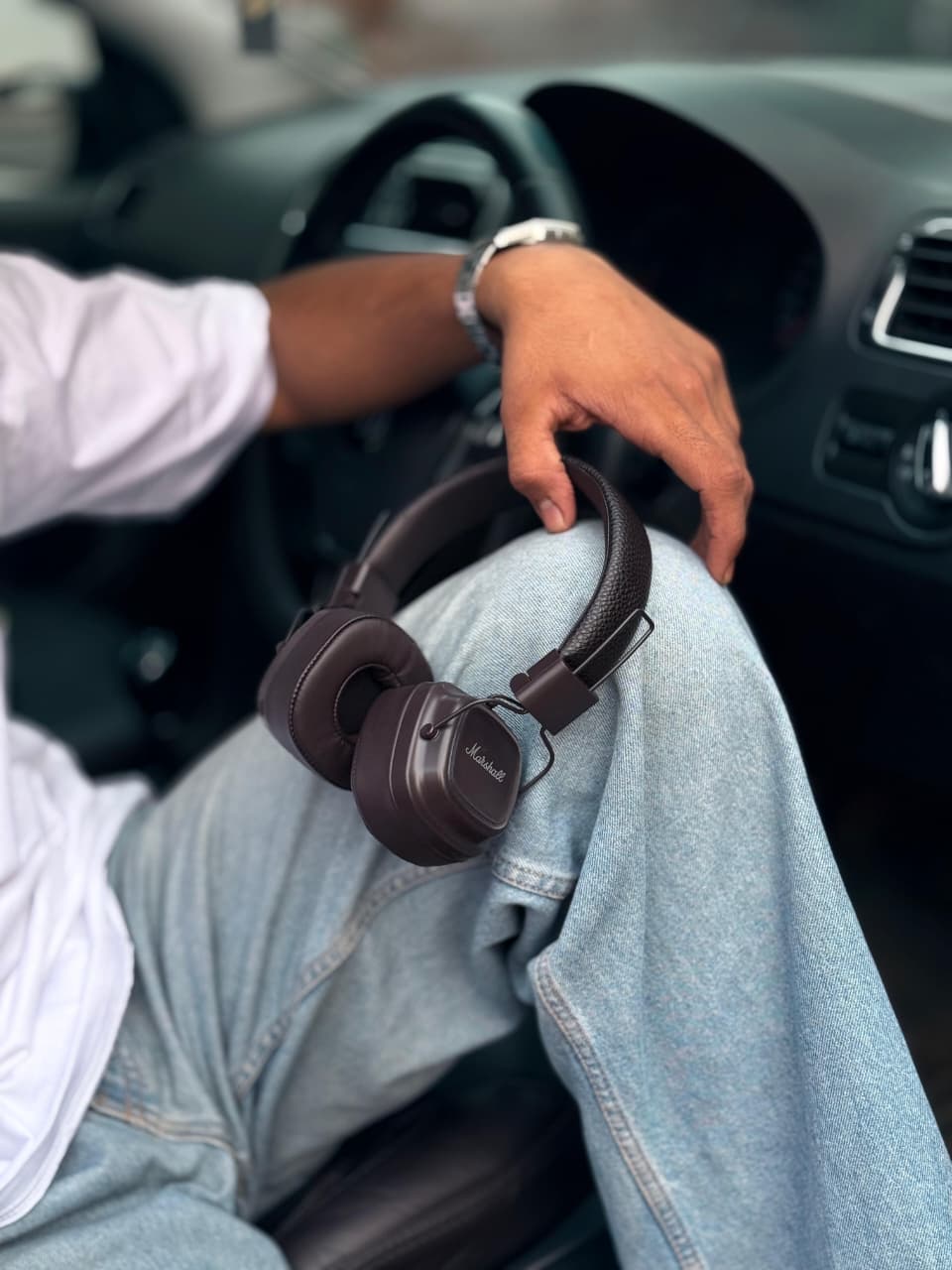 Buy First Copy Marshall Major Iv Bluetooth Headphone - Master Quality 7A Mirror at Lowest Price Online India