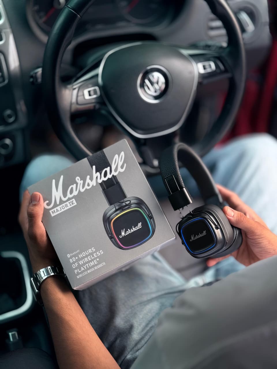 Buy First Copy Marshall Major Iv Bluetooth Headphone - Master Quality 7A Mirror at Lowest Price Online India