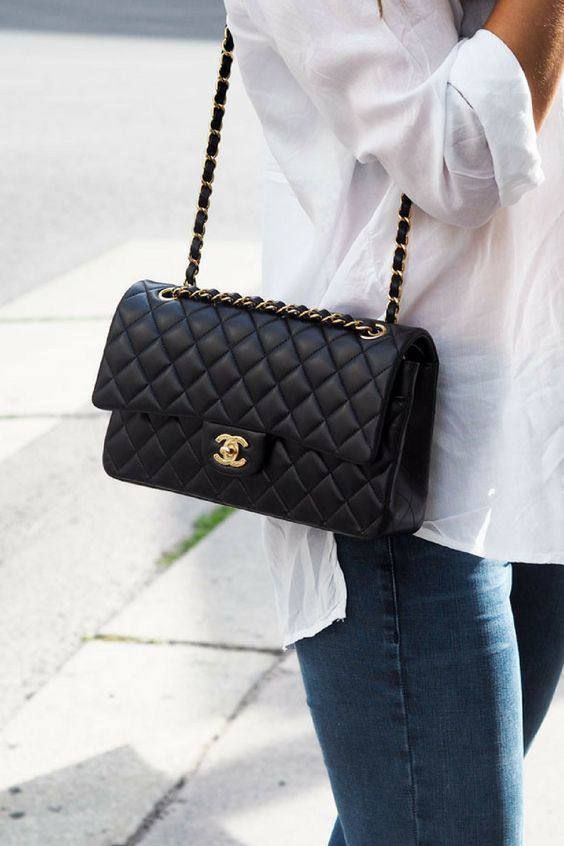 Buy First Copy Chanel Jumbo Sling Bag