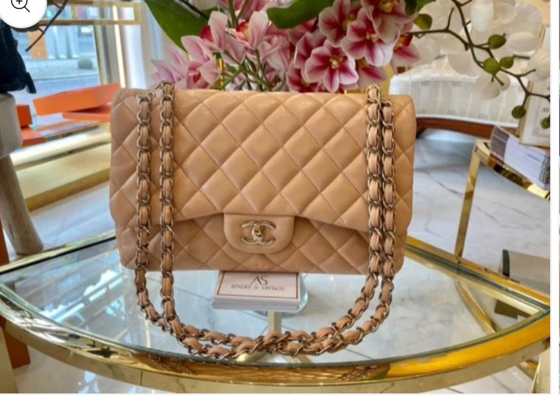 Buy First Copy Chanel Jumbo Sling Bag