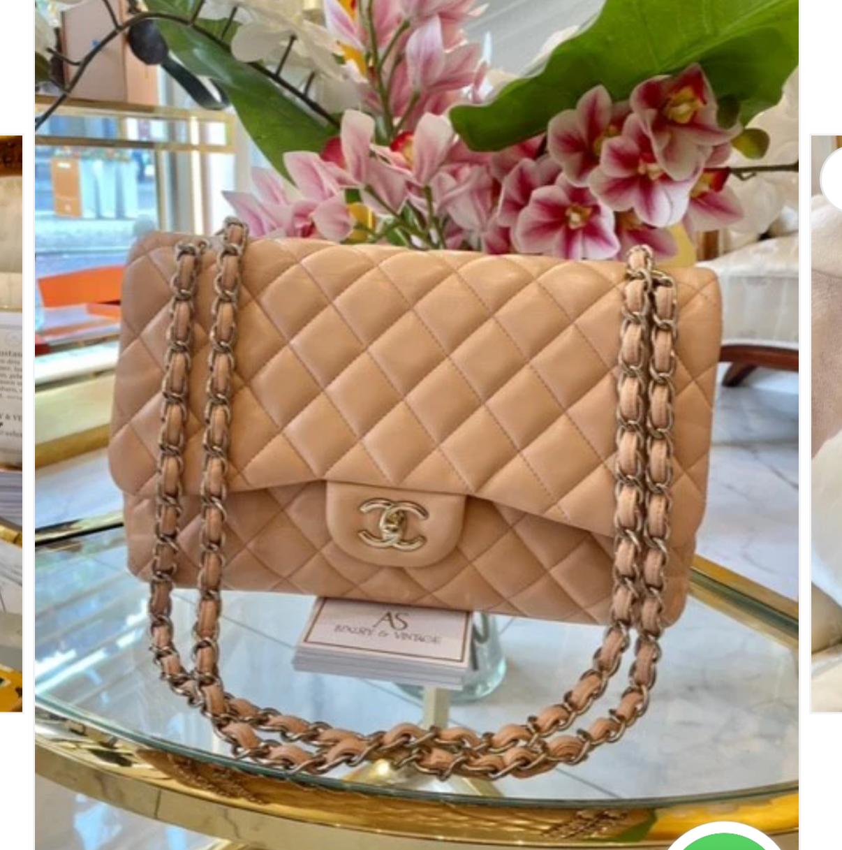 Buy First Copy Chanel Jumbo Sling Bag