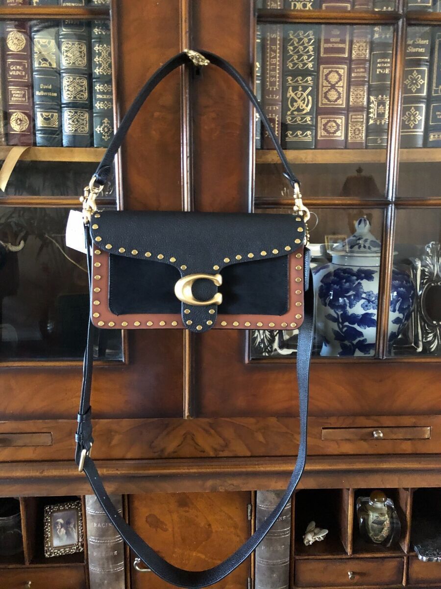Buy First Copy Coach Tabby Studded Shoulder Bag