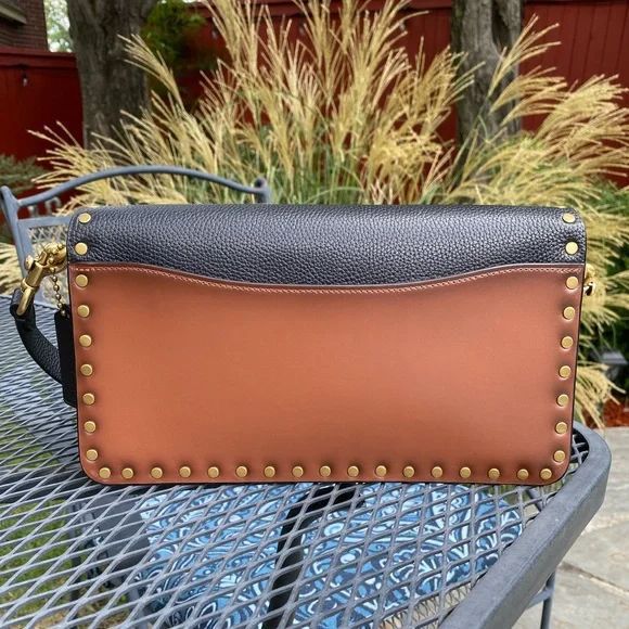 Buy First Copy Coach Tabby Studded Shoulder Bag