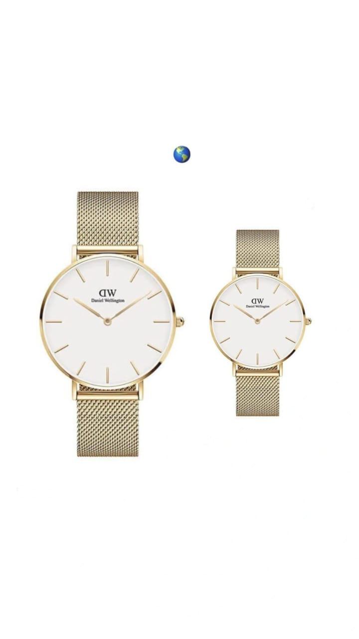 Buy First Copy Daniel Wellington DW Couple Watch - Master Quality 7A Mirror at Lowest Price Online India
