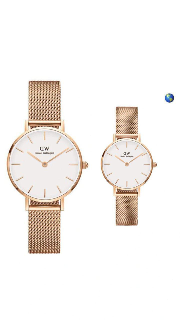 Buy First Copy Daniel Wellington DW Couple Watch - Master Quality 7A Mirror at Lowest Price Online India