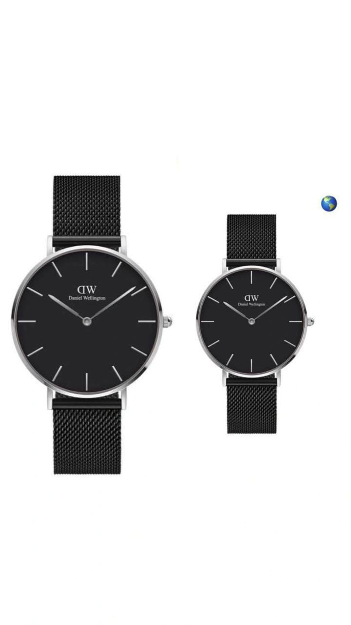 Buy First Copy Daniel Wellington DW Couple Watch - Master Quality 7A Mirror at Lowest Price Online India