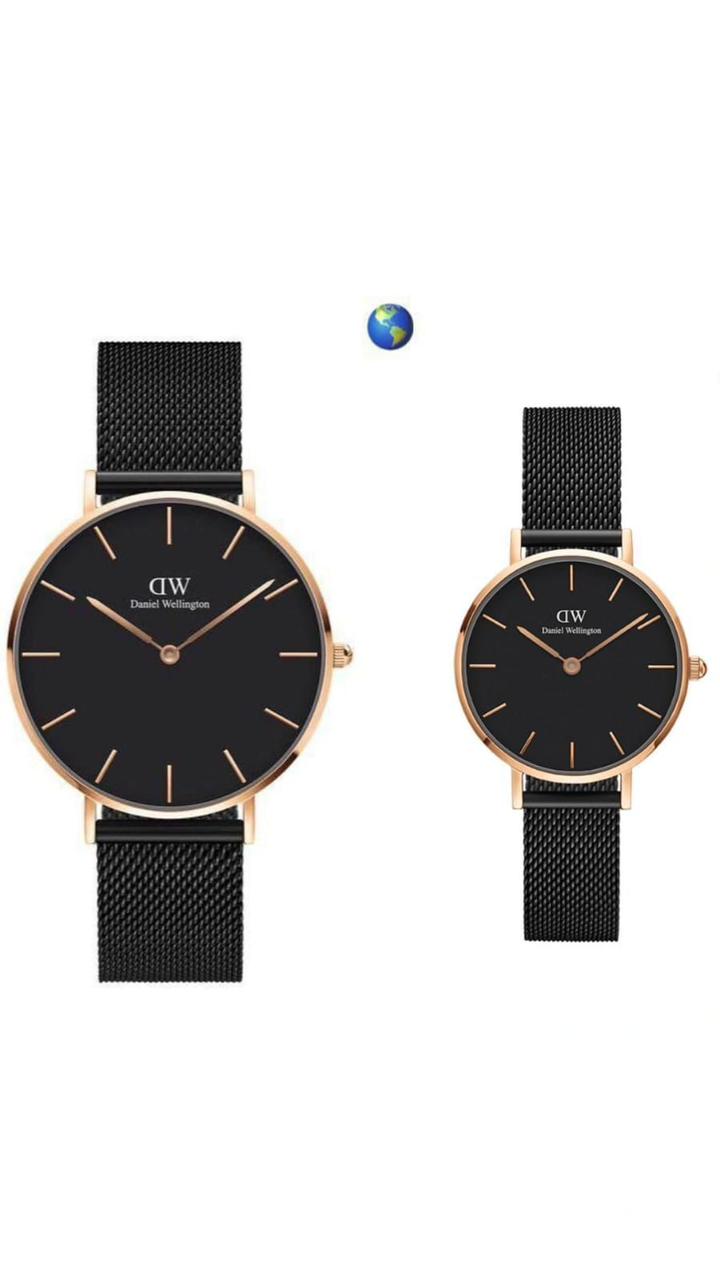 Buy First Copy Daniel Wellington DW Couple Watch - Master Quality 7A Mirror at Lowest Price Online India