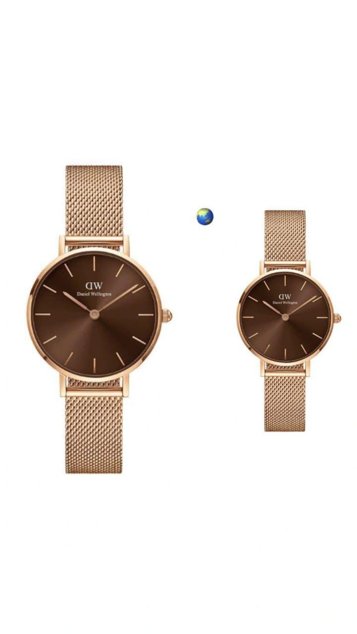 Buy First Copy Daniel Wellington DW Couple Watch - Master Quality 7A Mirror at Lowest Price Online India