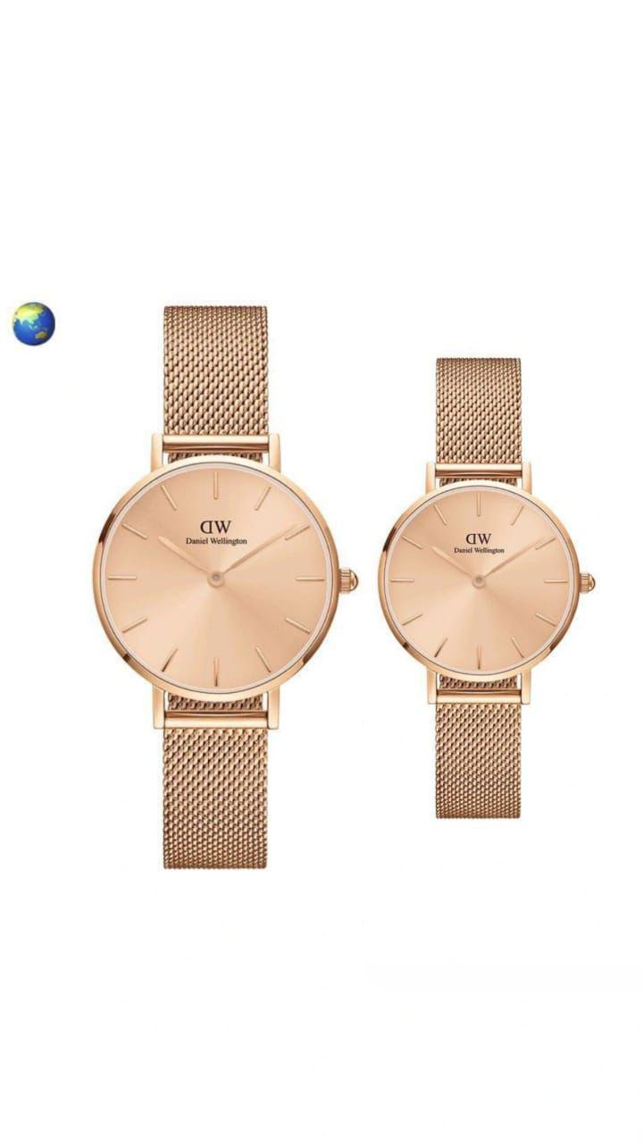 Buy First Copy Daniel Wellington DW Couple Watch - Master Quality 7A Mirror at Lowest Price Online India