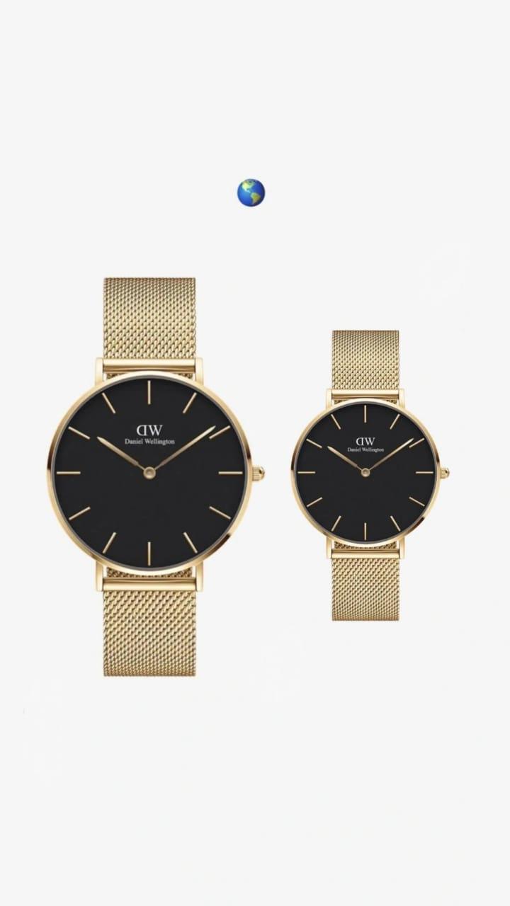 Buy First Copy Daniel Wellington DW Couple Watch - Master Quality 7A Mirror at Lowest Price Online India