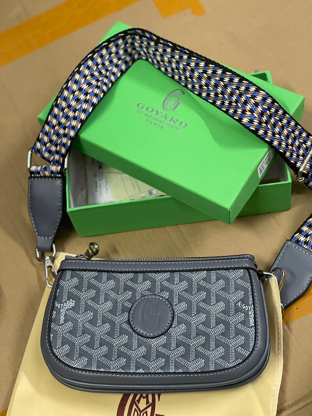 Buy First Copy Goyard Crossbody Bag - Master Quality 7A Mirror at Lowest Price Online India