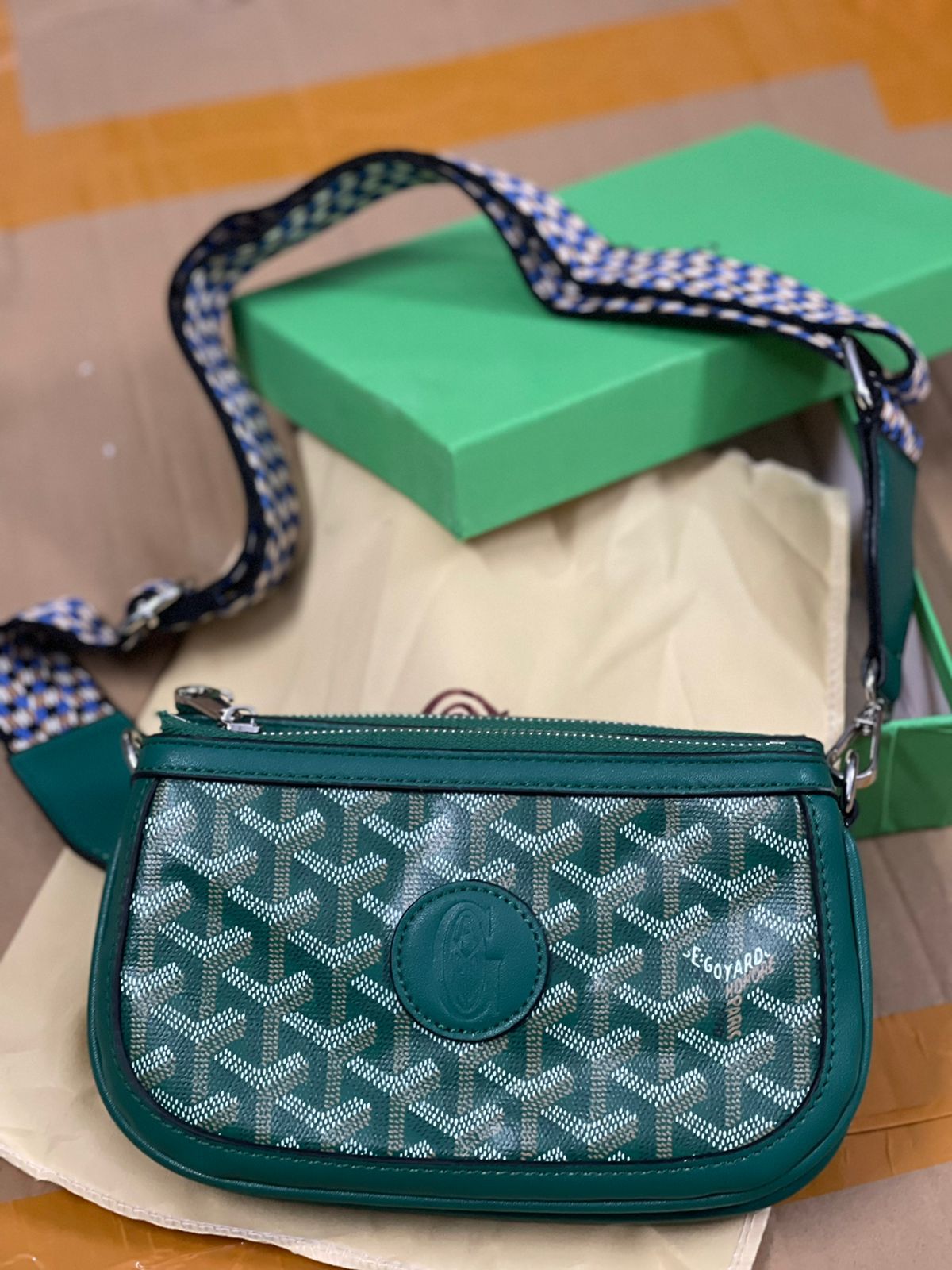 Buy First Copy Goyard Crossbody Bag - Master Quality 7A Mirror at Lowest Price Online India