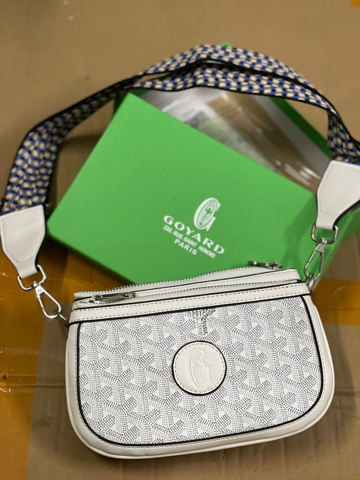 Buy First Copy Goyard Crossbody Bag - Master Quality 7A Mirror at Lowest Price Online India