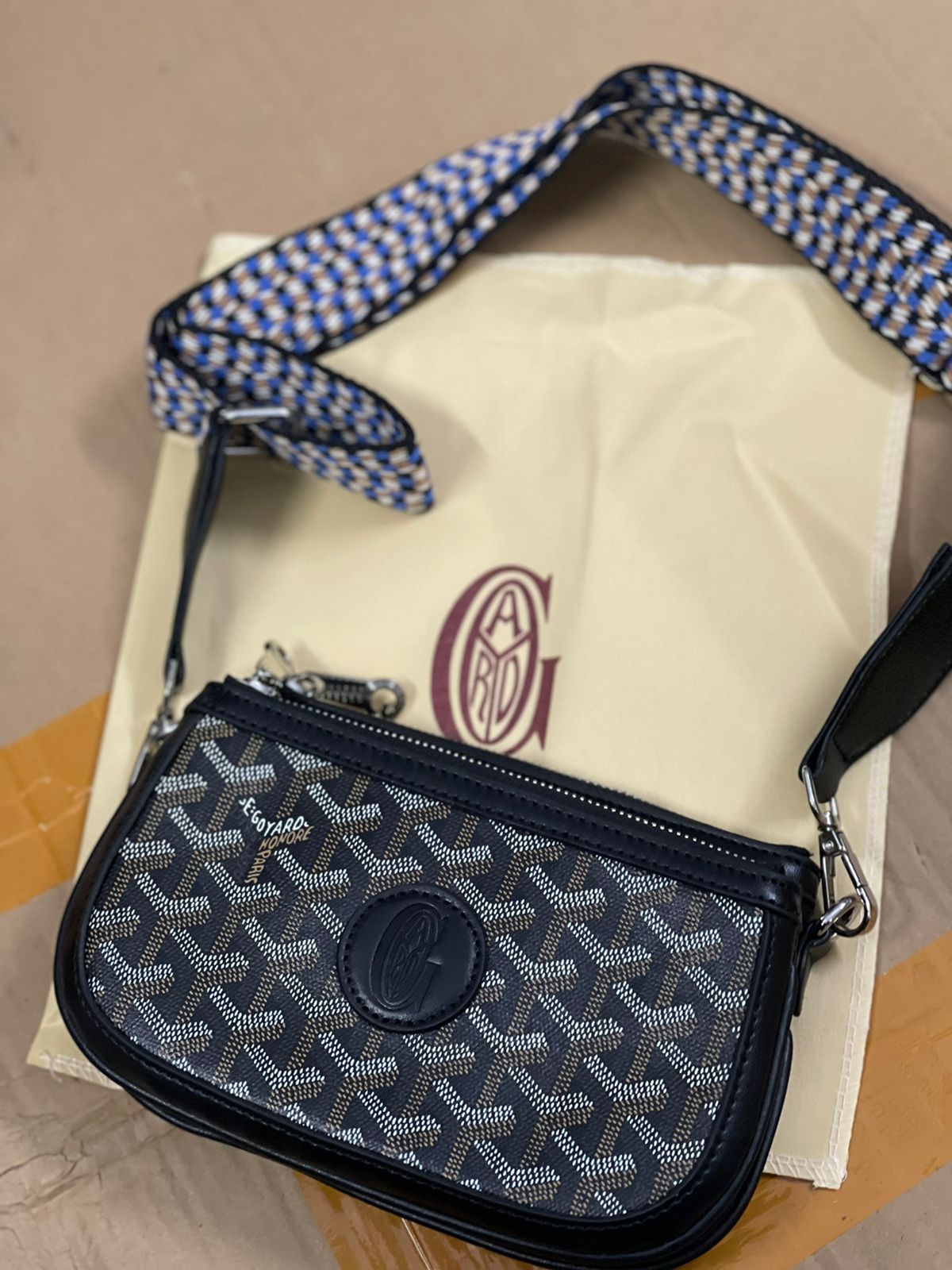Buy First Copy Goyard Crossbody Bag - Master Quality 7A Mirror at Lowest Price Online India