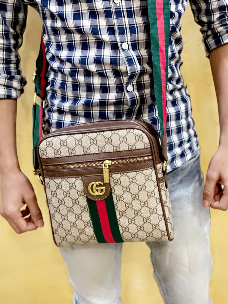 Buy First Copy Gucci Gg Messenger Bag Unisex - Master Quality 7A Mirror at Lowest Price Online India