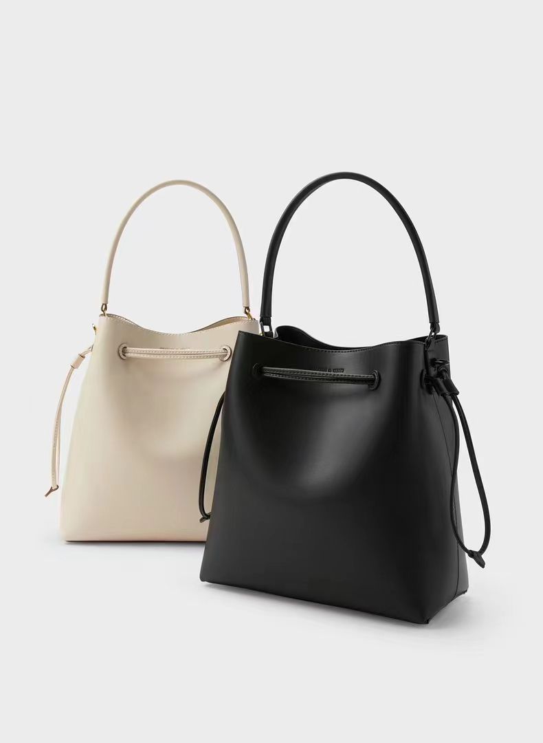 Buy First Copy Charles And Keith bucket tote bags - Master Quality 7A Mirror at Lowest Price Online India