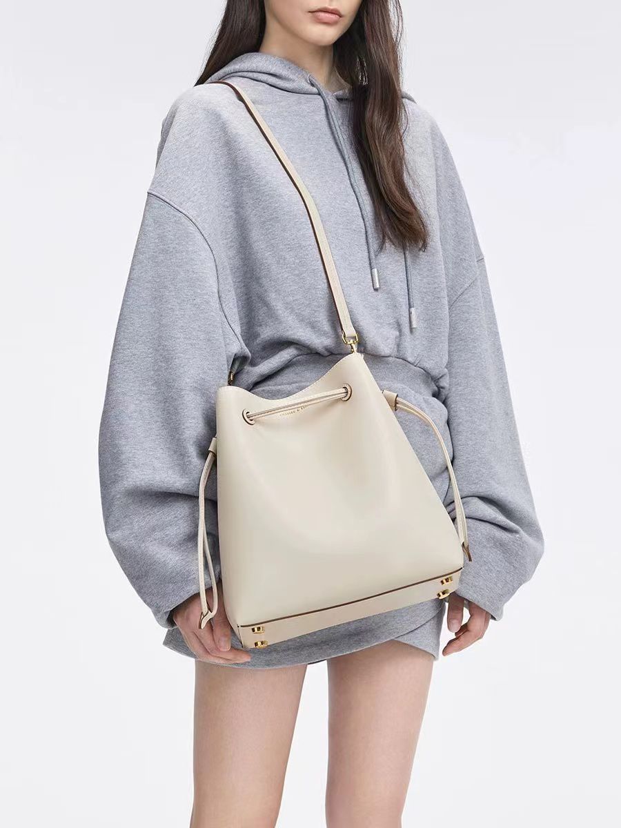 Buy First Copy Charles And Keith bucket tote bags - Master Quality 7A Mirror at Lowest Price Online India