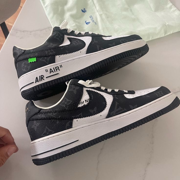 Buy First Copy Nike Air Force 1 Low X Louis Vuitton Sneakers - Master Quality 7A Mirror at Lowest Price Online India