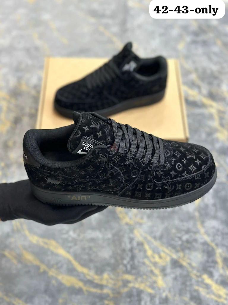 Buy First Copy Nike Air Force 1 Low X Louis Vuitton Sneakers - Master Quality 7A Mirror at Lowest Price Online India