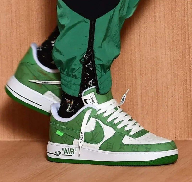 Buy First Copy Nike Air Force 1 Low X Louis Vuitton Sneakers - Master Quality 7A Mirror at Lowest Price Online India