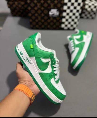 Buy First Copy Nike Air Force 1 Low X Louis Vuitton Sneakers - Master Quality 7A Mirror at Lowest Price Online India