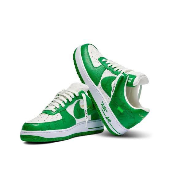 Buy First Copy Nike Air Force 1 Low X Louis Vuitton Sneakers - Master Quality 7A Mirror at Lowest Price Online India