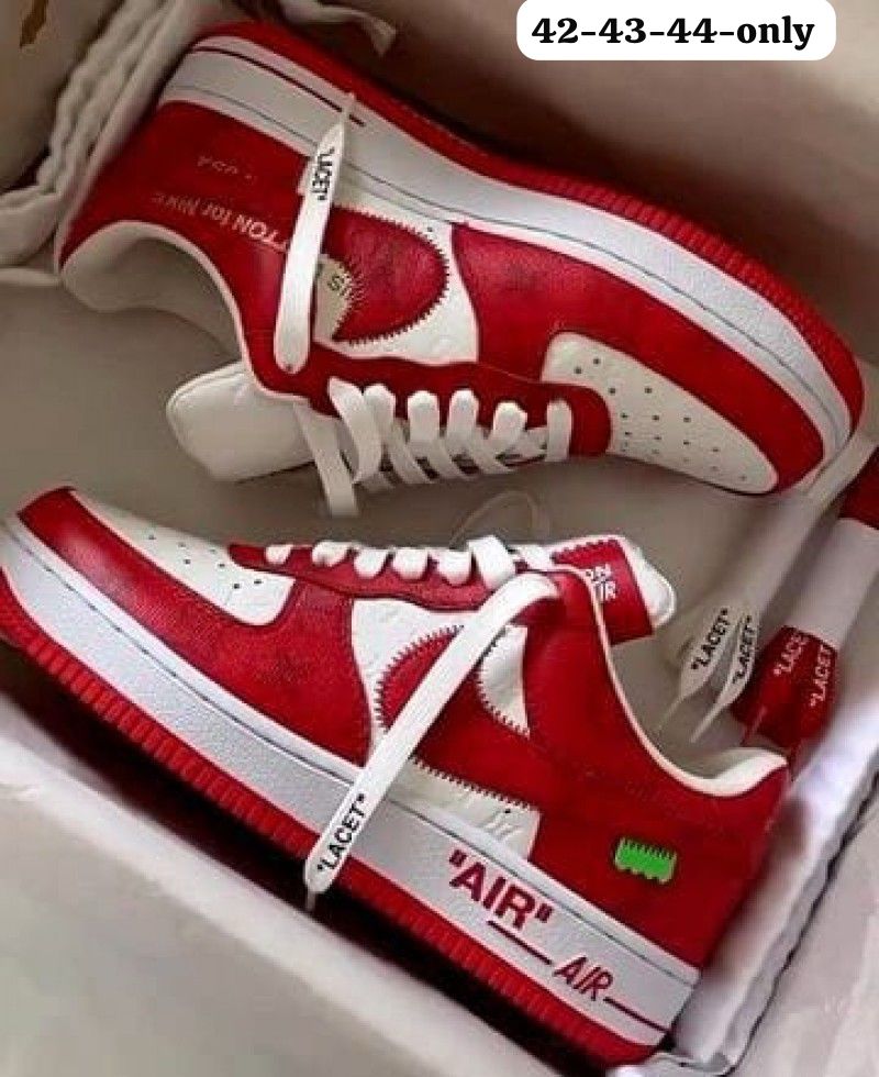 Buy First Copy Nike Air Force 1 Low X Louis Vuitton Sneakers - Master Quality 7A Mirror at Lowest Price Online India