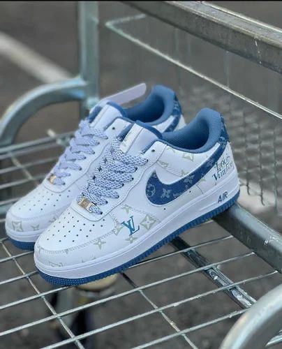Buy First Copy Nike Air Force 1 Low X Louis Vuitton Sneakers - Master Quality 7A Mirror at Lowest Price Online India