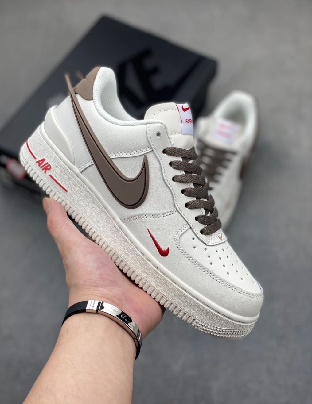 Buy First Copy Nike Air Force 1 Ambush Sneakers For Men - Master Quality 7A Mirror at Lowest Price Online India
