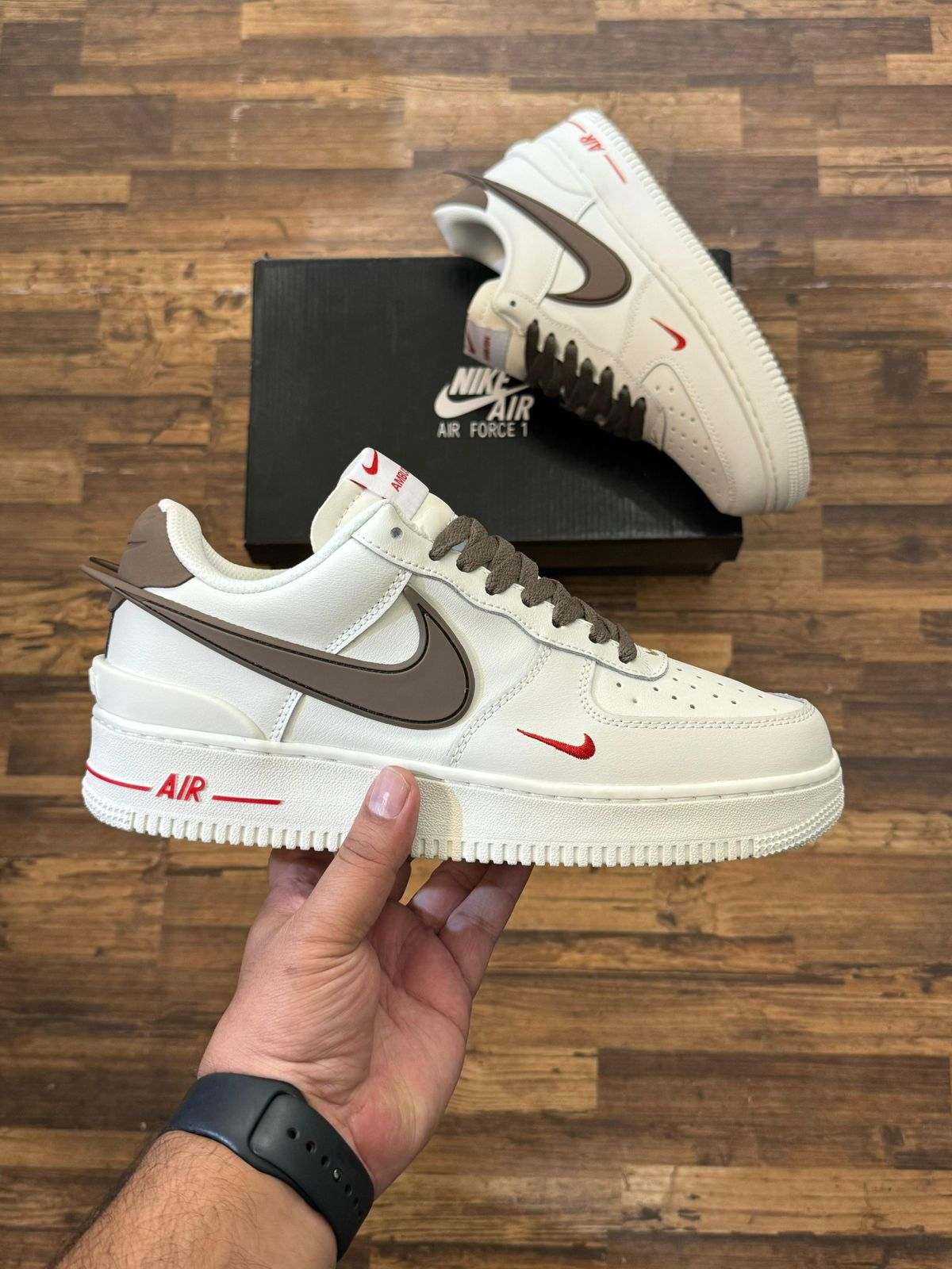 Buy First Copy Nike Air Force 1 Ambush Sneakers For Men - Master Quality 7A Mirror at Lowest Price Online India
