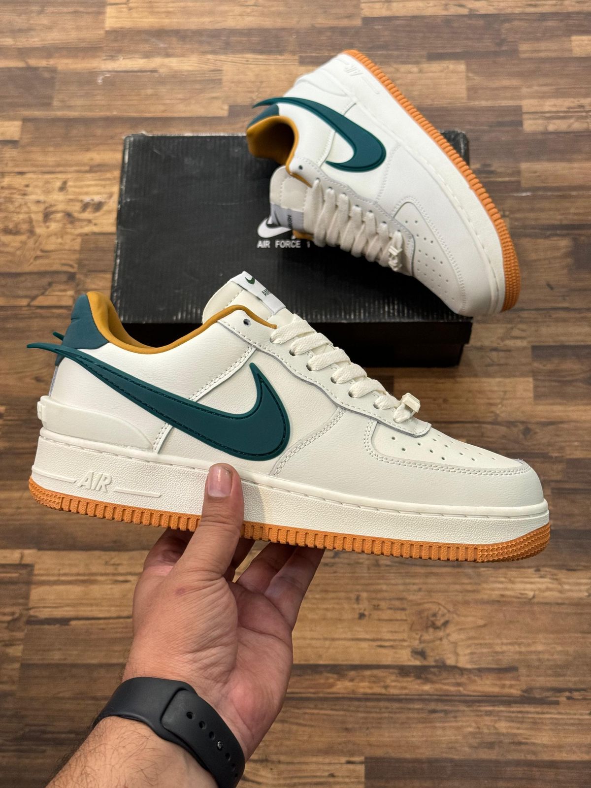 Buy First Copy Nike Air Force 1 Ambush Sneakers For Men - Master Quality 7A Mirror at Lowest Price Online India