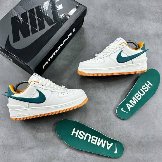 Buy First Copy Nike Air Force 1 Ambush Sneakers For Men - Master Quality 7A Mirror at Lowest Price Online India