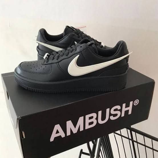 Buy First Copy Nike Air Force 1 Ambush Sneakers For Men - Master Quality 7A Mirror at Lowest Price Online India