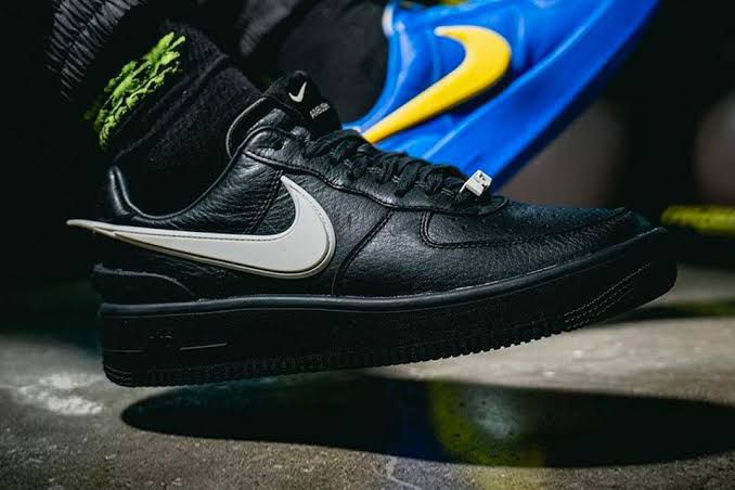 Buy First Copy Nike Air Force 1 Ambush Sneakers For Men - Master Quality 7A Mirror at Lowest Price Online India