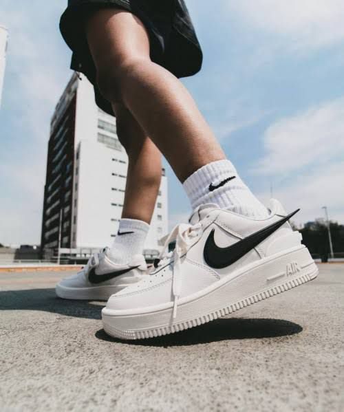 Buy First Copy Nike Air Force 1 Ambush Sneakers For Men - Master Quality 7A Mirror at Lowest Price Online India