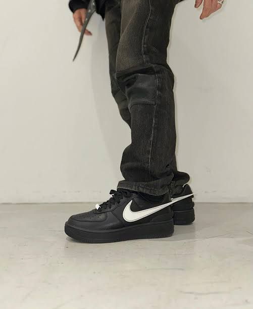 Buy First Copy Nike Air Force 1 Ambush Sneakers For Men - Master Quality 7A Mirror at Lowest Price Online India