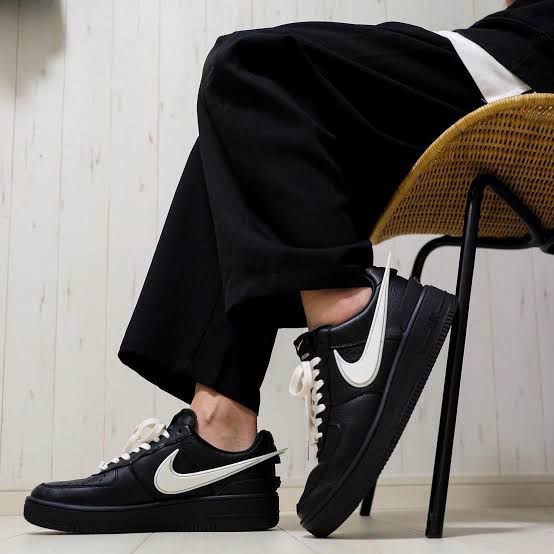 Buy First Copy Nike Air Force 1 Ambush Sneakers For Men - Master Quality 7A Mirror at Lowest Price Online India