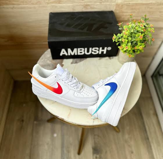 Buy First Copy Nike Air Force 1 Ambush Sneakers For Men - Master Quality 7A Mirror at Lowest Price Online India